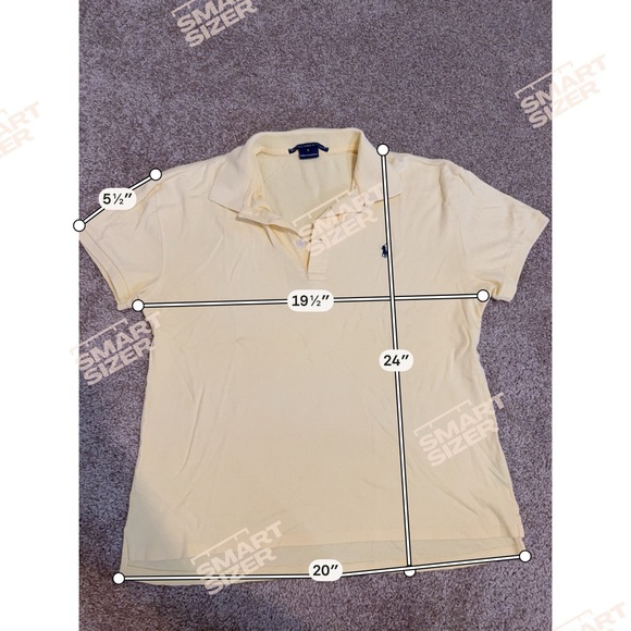 Ralph Lauren Sunlit Yellow Polo - medium - Picture 5 of 5